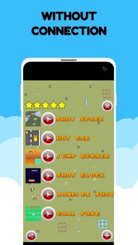 Оффлайн мини-игры для Android — скриншот 2
