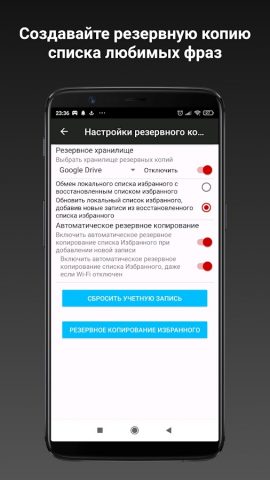Оффлайн переводчик S&T для Android — скриншот 4