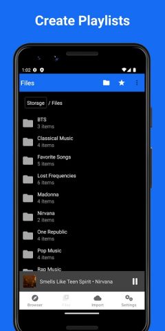 OfflineFiles — Browser & Media для Android — скриншот 1
