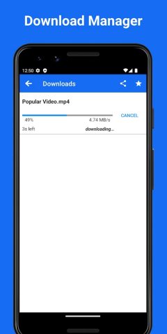 OfflineFiles — Browser & Media для Android — скриншот 5