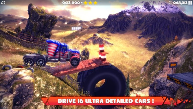 Offroad Legends 2 для iOS — скриншот 2