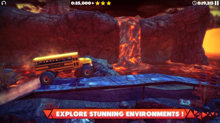 Offroad Legends 2 для iOS — скриншот 4