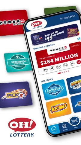 Ohio Lottery для Android — скриншот 1
