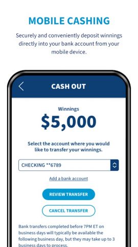 Ohio Lottery для Android — скриншот 4