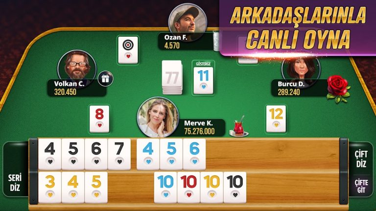 Okey Extra для Android — скриншот 1