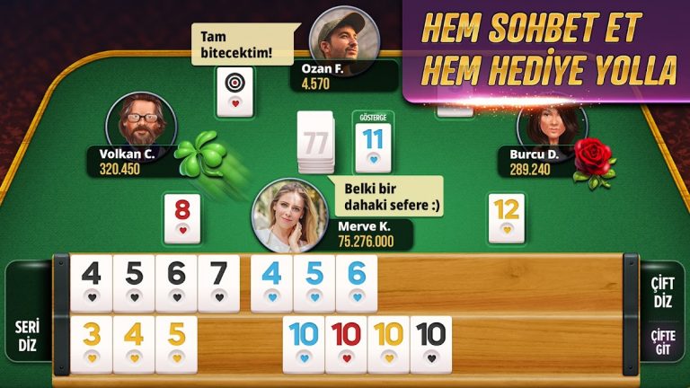 Okey Extra для Android — скриншот 2