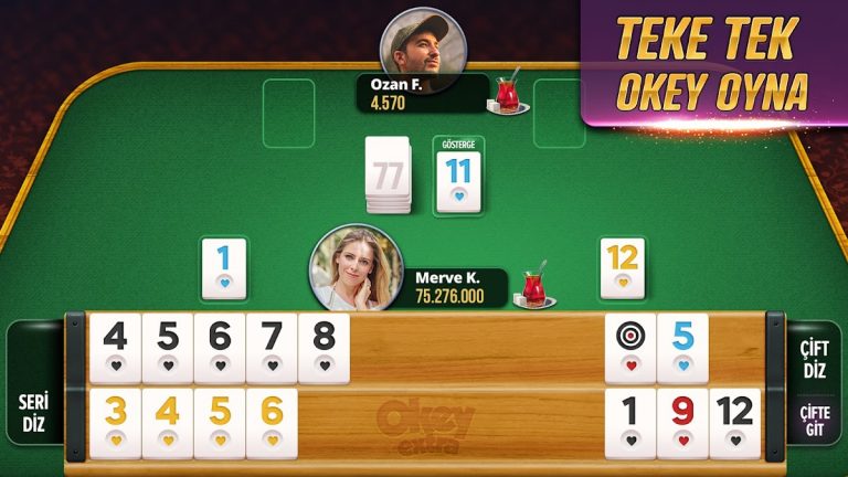 Okey Extra для Android — скриншот 3