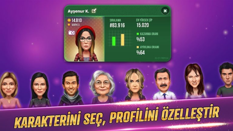 Okey Extra для Android — скриншот 4