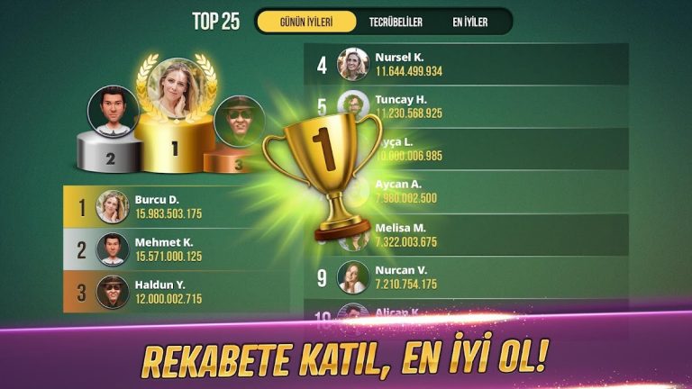 Okey Extra для Android — скриншот 5