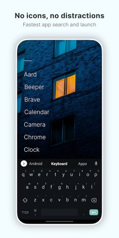 Olauncher. Minimal AF Launcher — скриншот 3