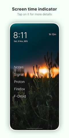 Olauncher. Minimal AF Launcher — скриншот 4