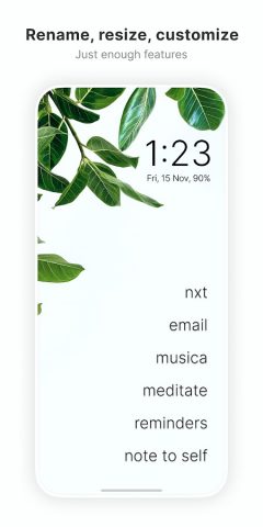 Olauncher. Minimal AF Launcher — скриншот 5