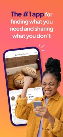 Olio – Share More, Waste Less для Android — скриншот 1