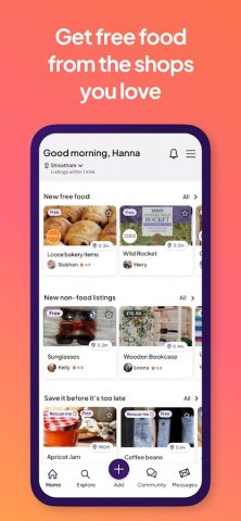 Olio – Share More, Waste Less для Android — скриншот 2