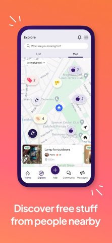 Olio – Share More, Waste Less для Android — скриншот 3