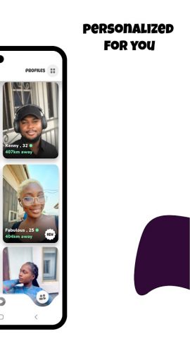Olosho — Dating & Meet People для Android — скриншот 2