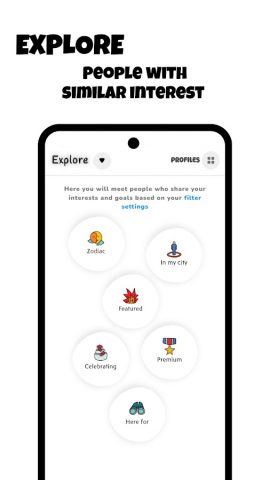 Olosho — Dating & Meet People для Android — скриншот 3