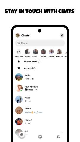 Olosho — Dating & Meet People для Android — скриншот 4