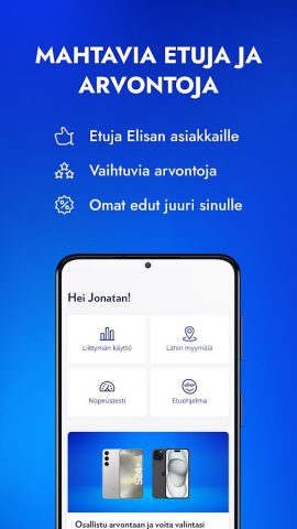 OmaElisa для Android — скриншот 2