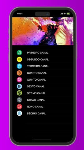 One TV для Android — скриншот 1