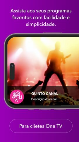 One TV для Android — скриншот 2