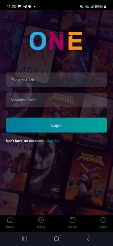 One Tv для Android — скриншот 2