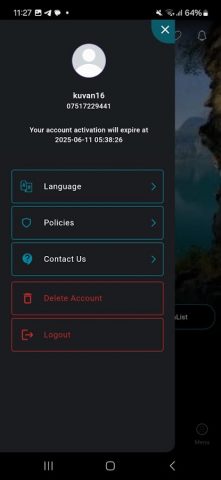 One Tv для Android — скриншот 3