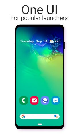 One UI — icon pack для Android — скриншот 1