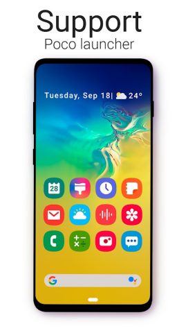 One UI — icon pack для Android — скриншот 2