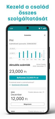 One alkalmazás для Android — скриншот 4