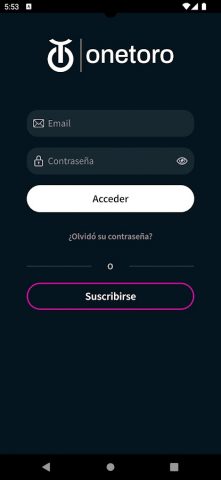 Onetoro TV для Android — скриншот 5