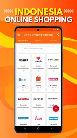 Online Shopping Indonesia App для Android — скриншот 1