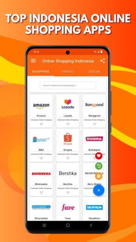 Online Shopping Indonesia App для Android — скриншот 4