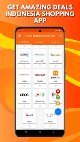 Online Shopping Indonesia App для Android — скриншот 5