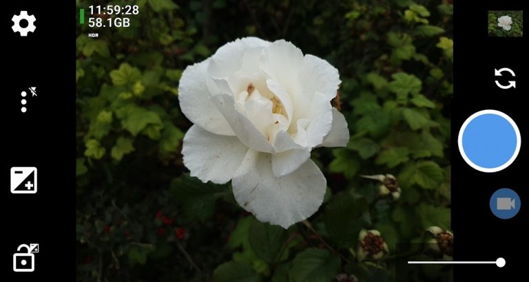 Open Camera для Android — скриншот 1