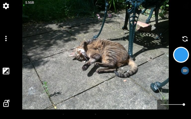 Open Camera для Android — скриншот 3