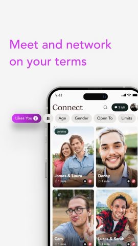 #Open: ENM IRL для Android — скриншот 2