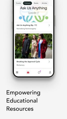 #Open: ENM IRL для Android — скриншот 5