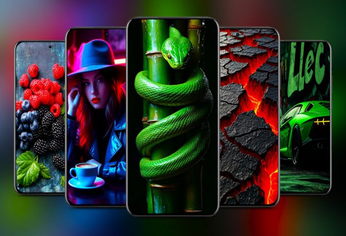 Oppo Reno 13 Pro Wallpaper для Android — скриншот 1