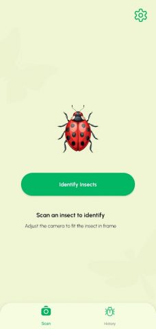 Определитель Насекомых AI для Android — скриншот 1