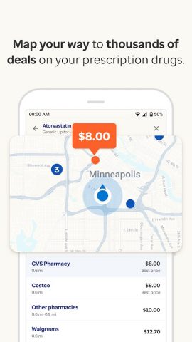 Optum Perks: Rx Discount Card для Android — скриншот 5