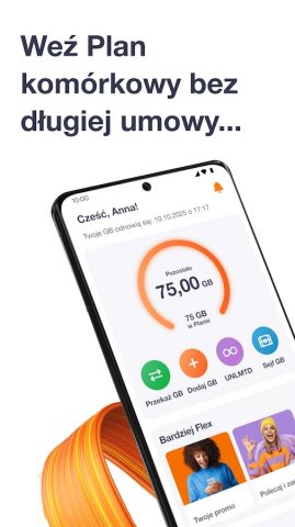Orange Flex – oferta z eSIM для Android — скриншот 1