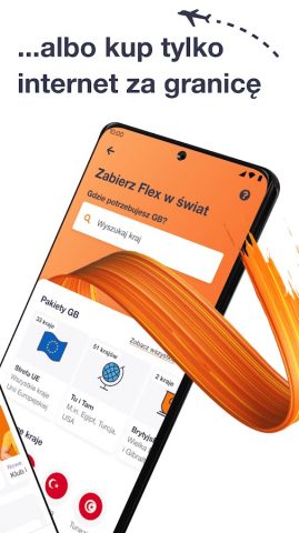 Orange Flex – oferta z eSIM для Android — скриншот 2