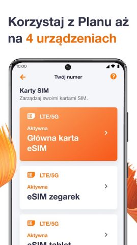Orange Flex – oferta z eSIM для Android — скриншот 3