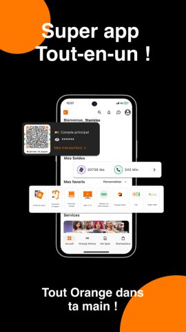 Orange Max it — Côte d’Ivoire для Android — скриншот 1