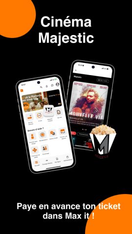 Orange Max it — Côte d’Ivoire для Android — скриншот 3