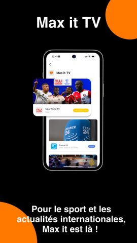 Orange Max it — Côte d’Ivoire для Android — скриншот 4