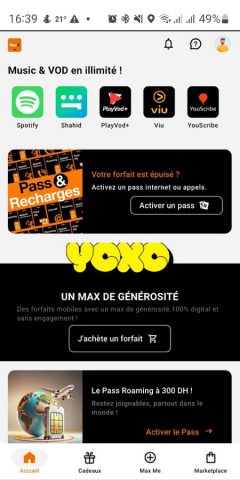 Max it – Maroc для Android — скриншот 2