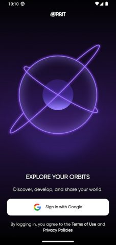 Orbit для Android — скриншот 1