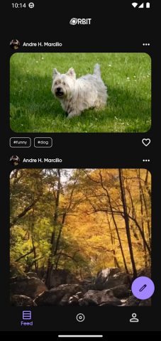 Orbit для Android — скриншот 3